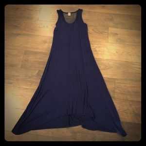 Paper Crane Maxi Dress